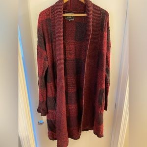 Women’s Lucky Brand long sweater Medium